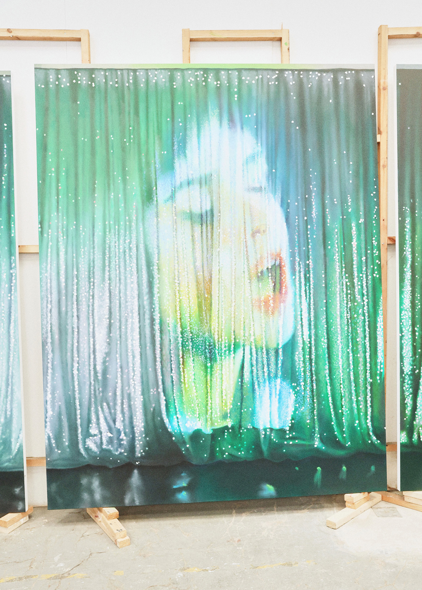 Louisa's paintings
