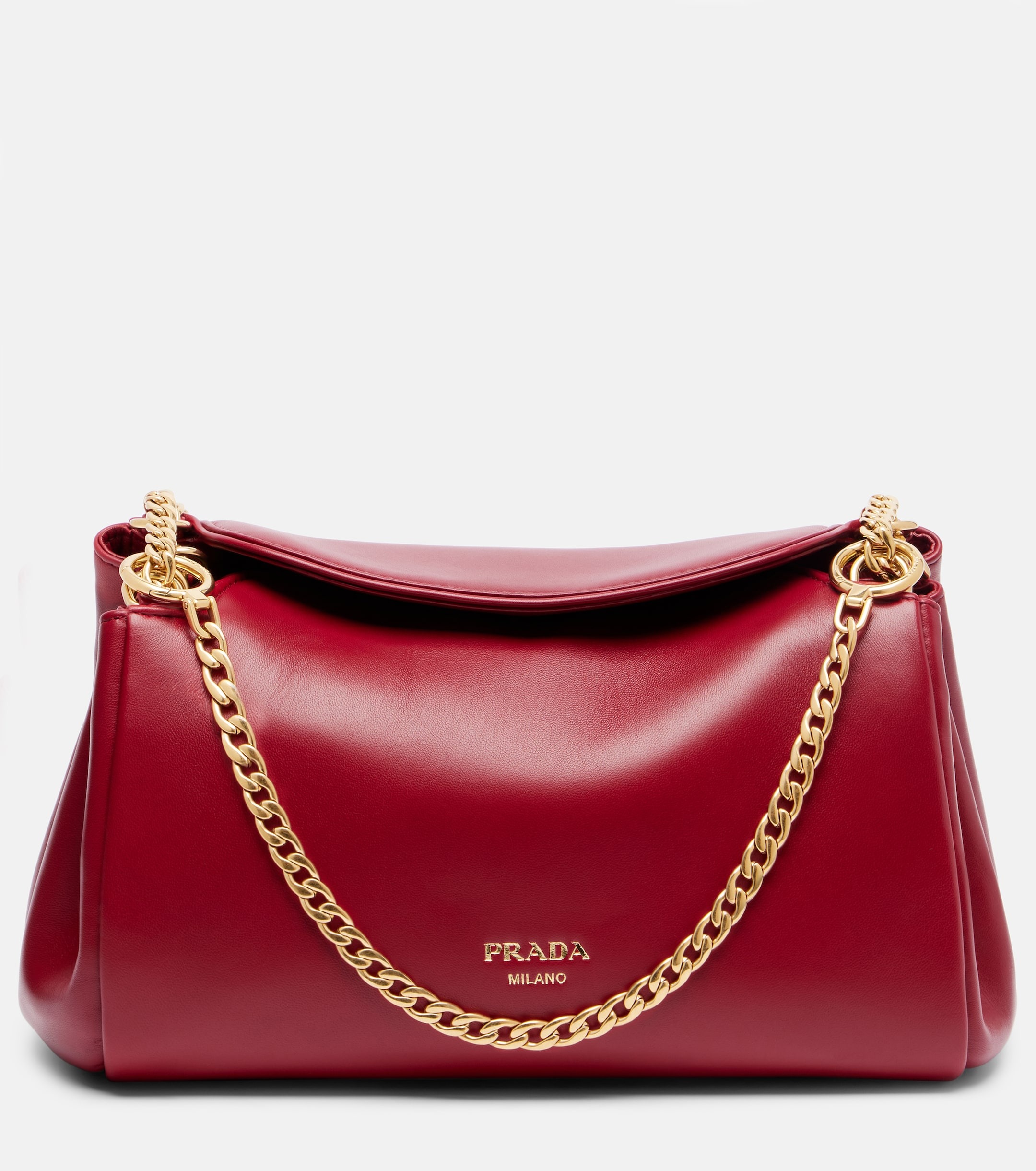 Prada, Tumulte Small Leather Shoulder Bag