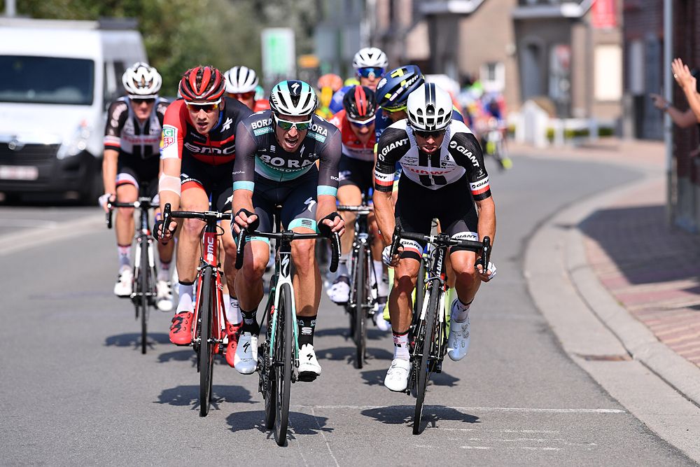 Michael Matthews of Australia and Team Sunweb during stage 7 at BinckBank Tour