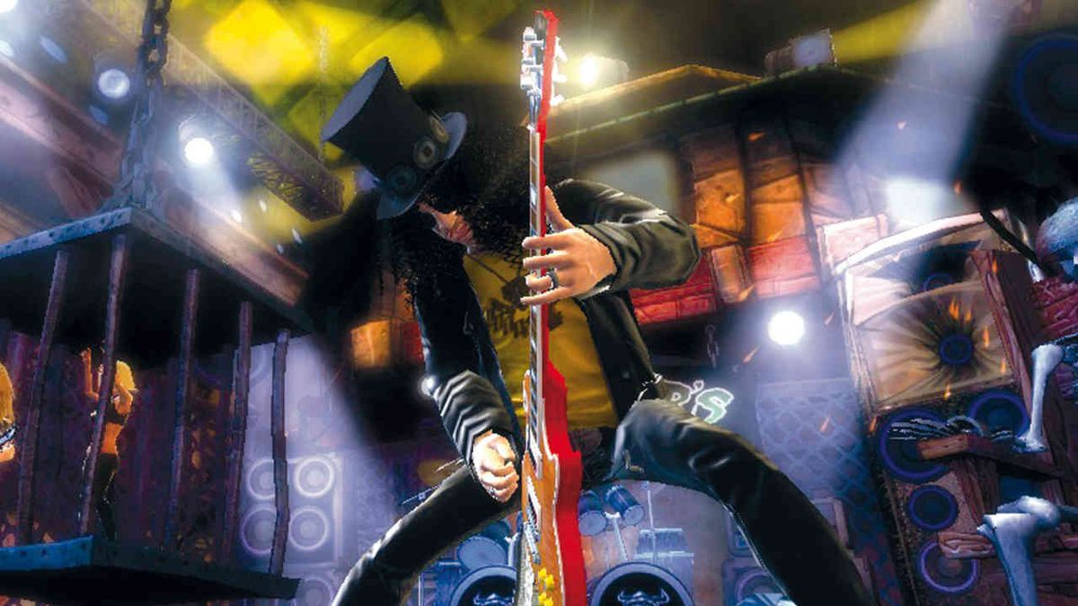 Slash in the video game Guitar Hero III