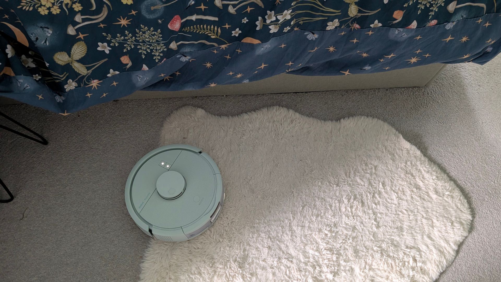 testing iRobot Roomba Mini Robot Vacuum &amp;amp; Mop