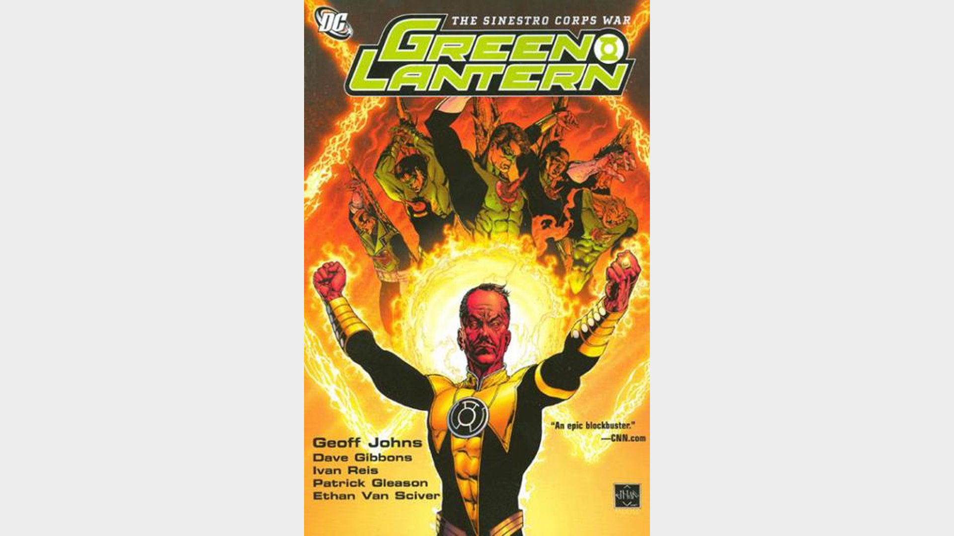 Sinestro Corps War