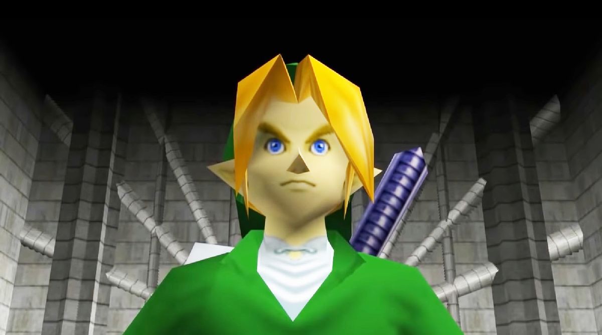 Nintendo 64 Longplay: The Legend of Zelda: Ocarina of Time (Part 1