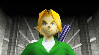 The Legend Of Zelda Ocarina Of Time Link
