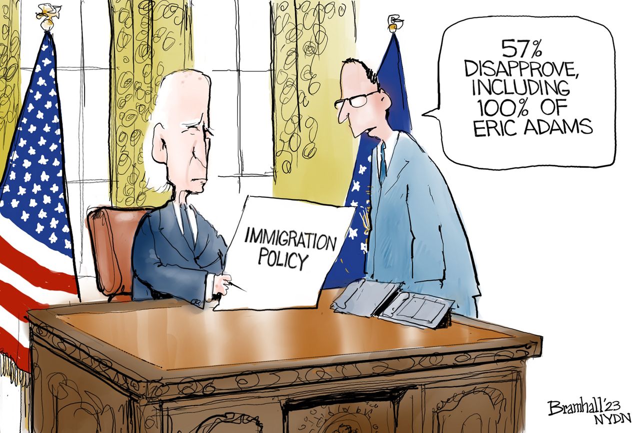 Political Cartoon