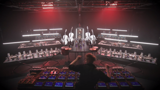 British inventor and musician Sam Battle teamed up with Lego to produce an epic Lego "Star Wars" "orchestra."