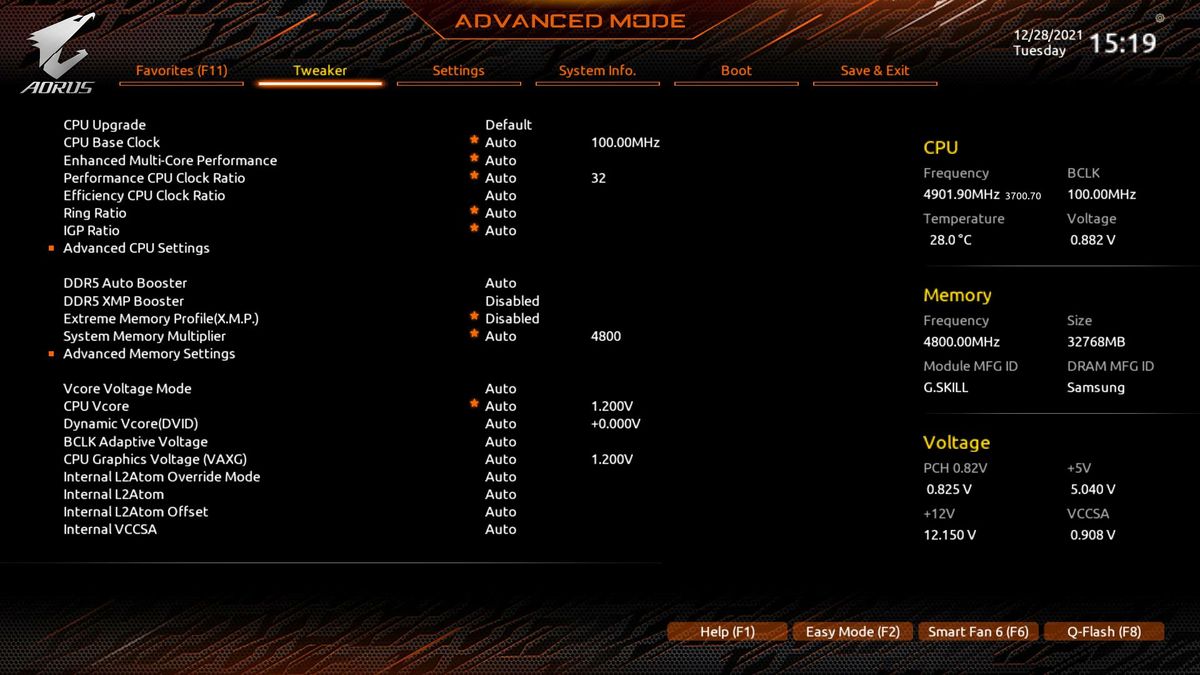 Gigabyte Z690 Aorus Master