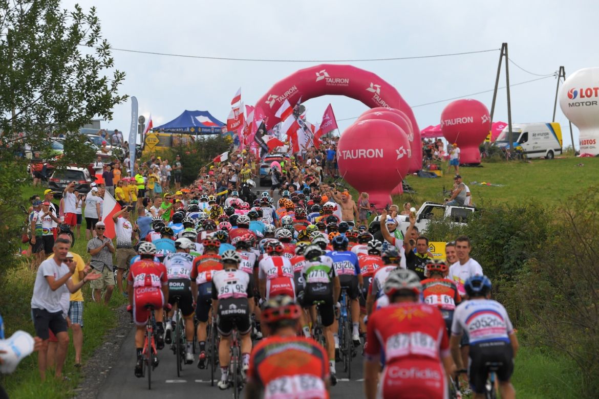 The final stage of the 2018 Tour de Pologne