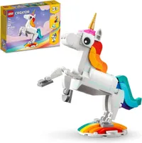 Lego Creator 3 in 1 Magical Unicorn Lego Creator 3 in 1 Magical Unicorn