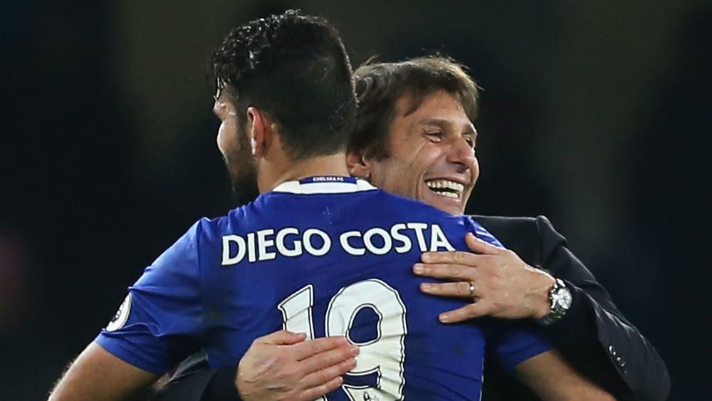 Conte thrilled with Costa contribution after wantaway ...