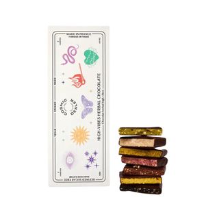 Wellness products: Cosmic Dealer chocolates