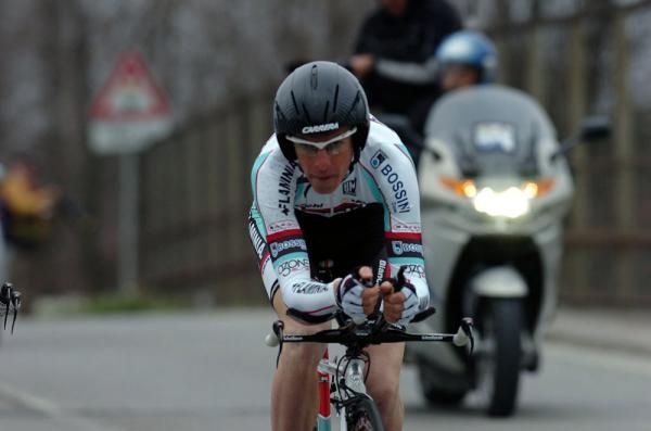 Riccardo Ricc&ograve; swings off after taking a turn for Ceramica Flaminia