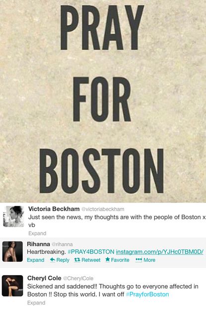 Boston bombings support