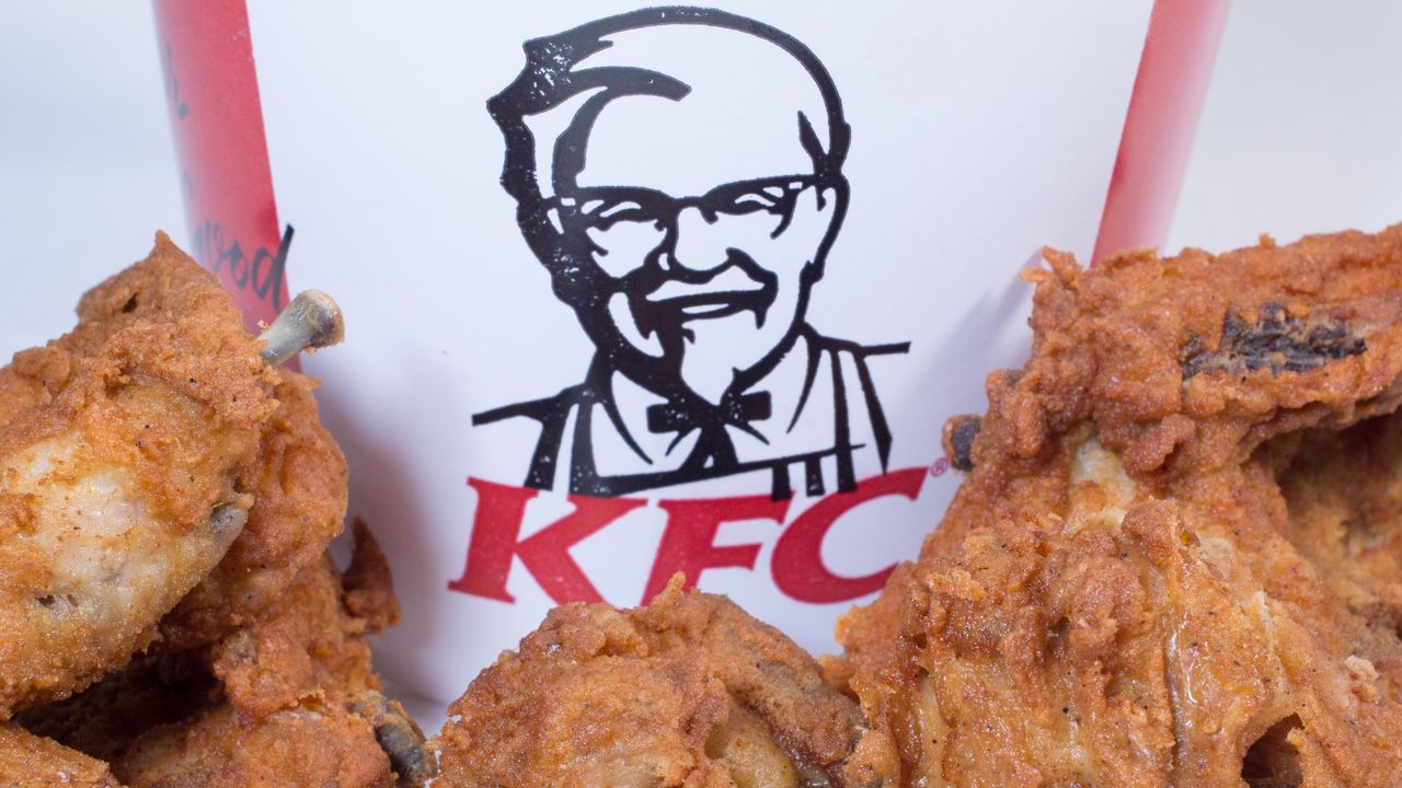 KFC chicken shortage