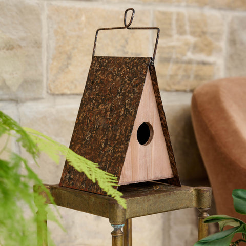 A-Frame Birdhouse