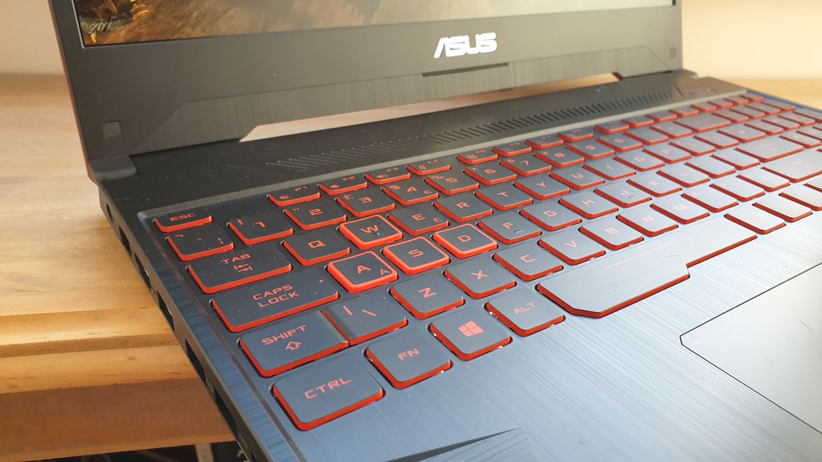 Asus TUF Gaming FX505DY review TechRadar