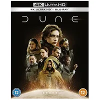 Dune (2021) 4K Blu-ray