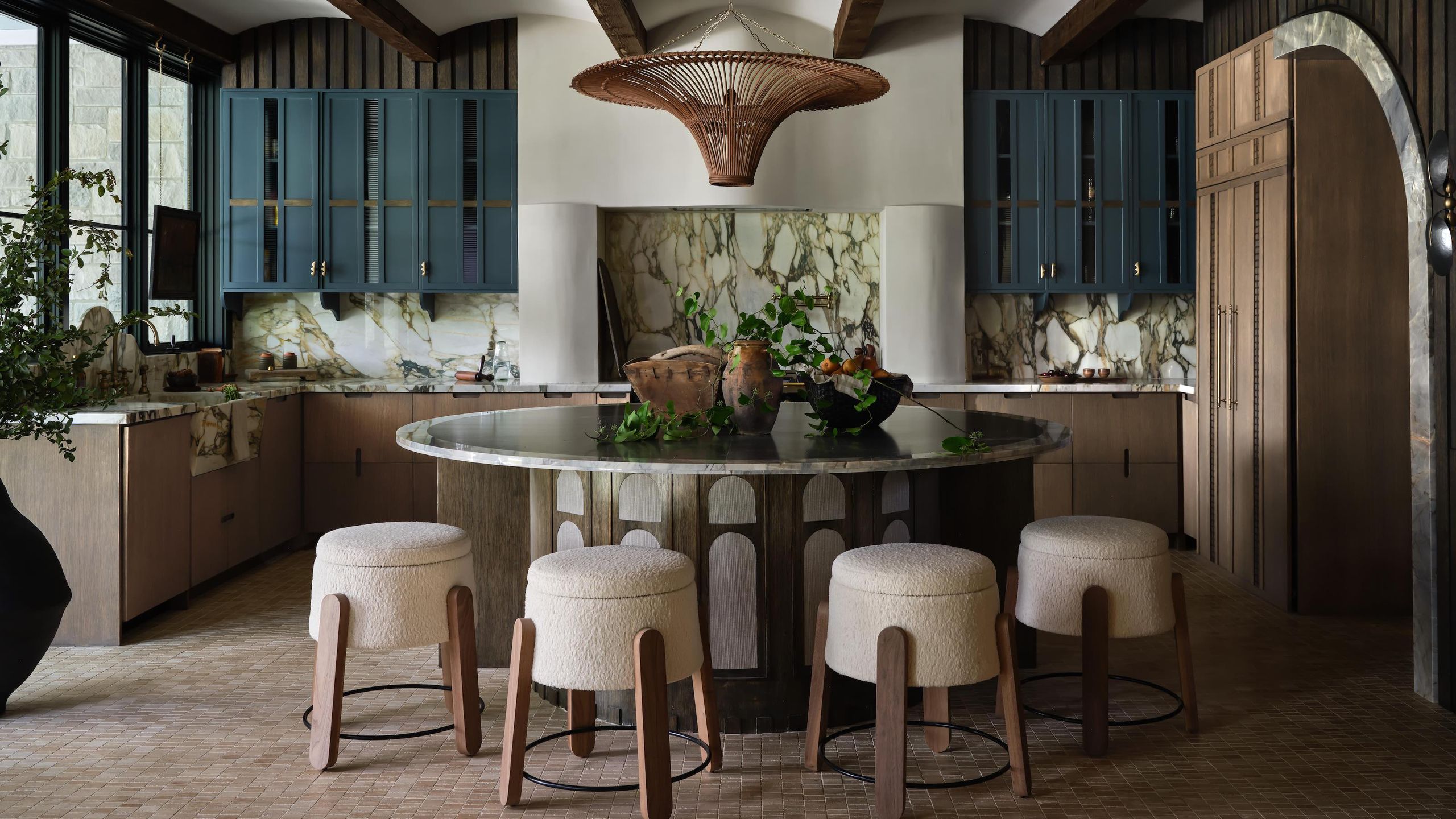 Sorry, Basic Islands — The 7 Kitchen Island Trends Are Replacing Them ...