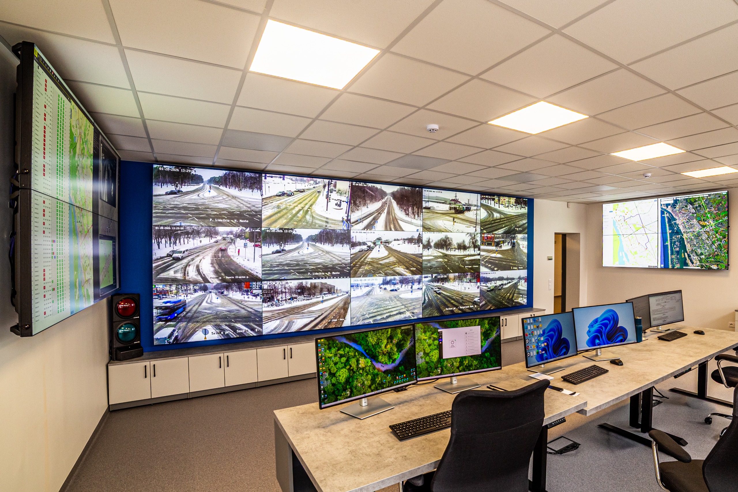 Klaip&amp;#279;dos Paslaugos Improves Real-Time Traffic Visibility with Matrox Video Technology