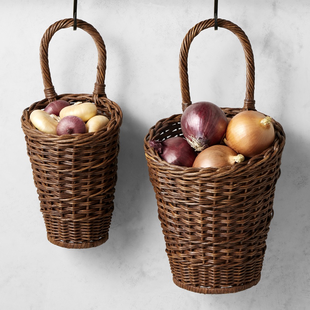 williams-sonoma, Onion Basket, Set of 2