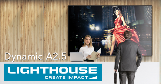 Lighthouse Provides LED Displays to AV Brands for Immersive Demonstrations During InfoComm 2018