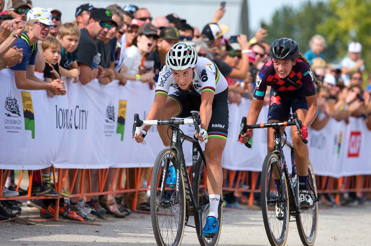 Sanne Cant (Beobank-Corendon) holds on to take third place