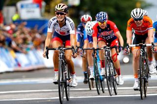 Elizabeth Armitstead (Great Britain) on top of the world