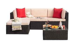 Devoko 5-piece patio furniture set