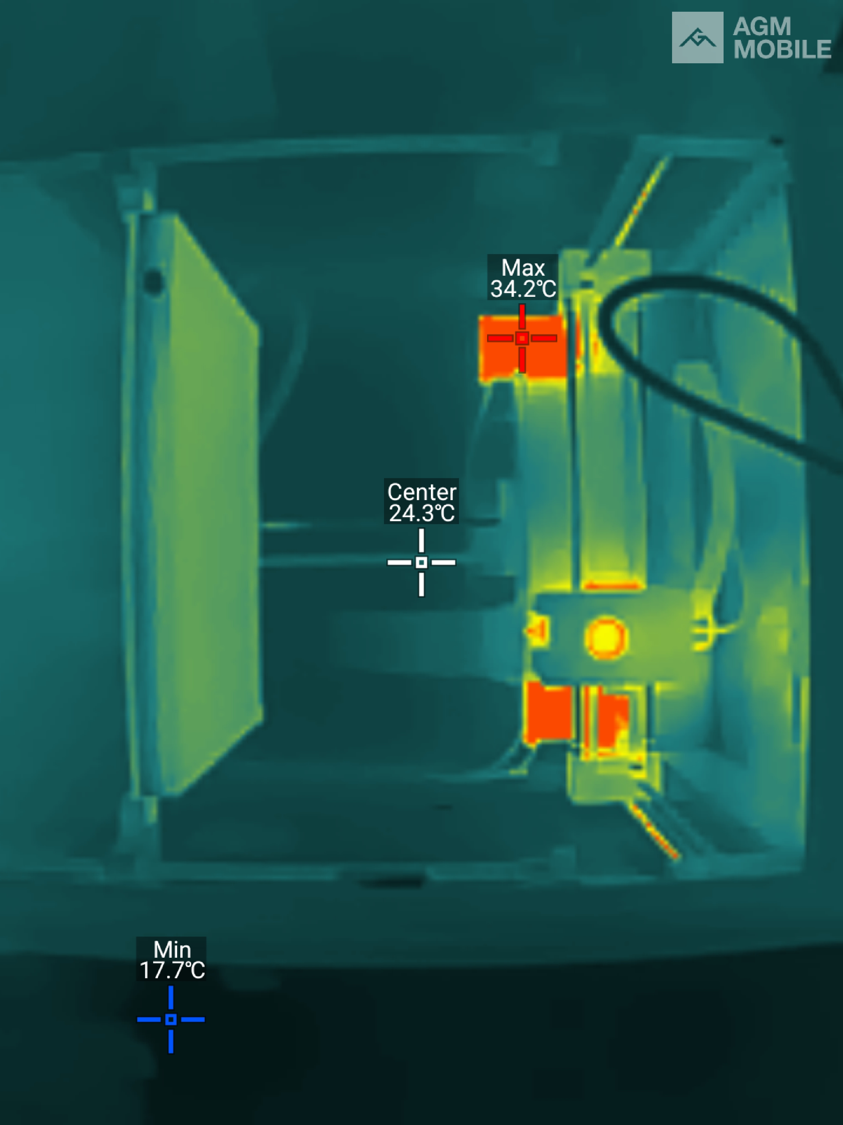 AGM G3 Pro photo and thermal examples