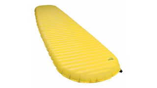 Thermarest Neo Air women's camping mat on white background