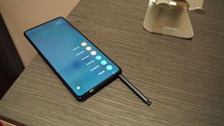 The Samsung Galaxy Note 10