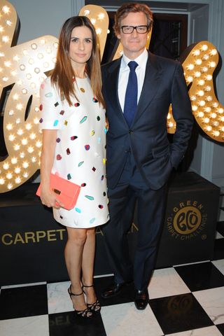 Colin & Livia Firth at Stella McCartney's Green Carpet Collection