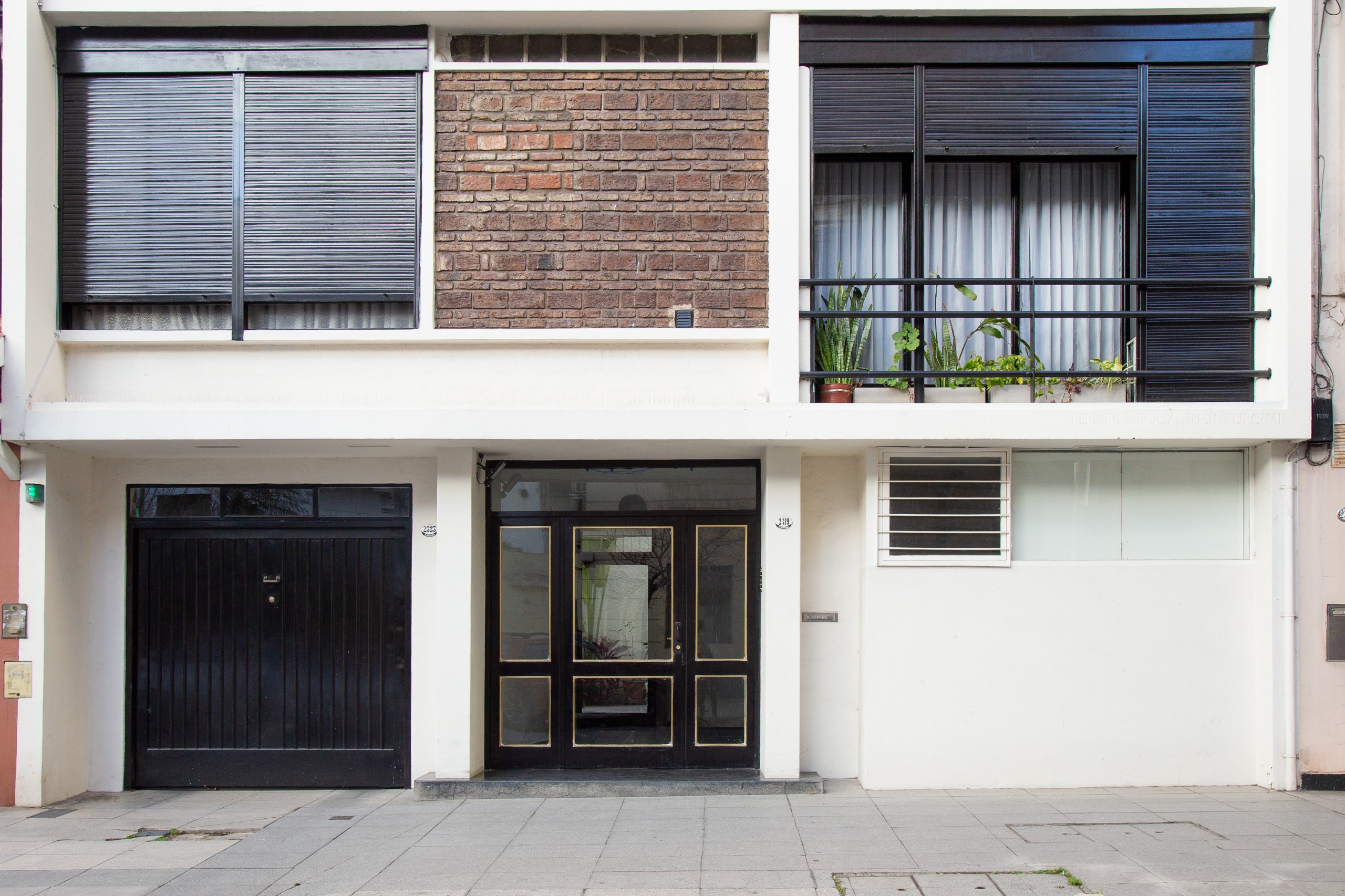 Edificio O'Higgins 2319 by Jorge Ferrari Hardoy and Juan Kurchan