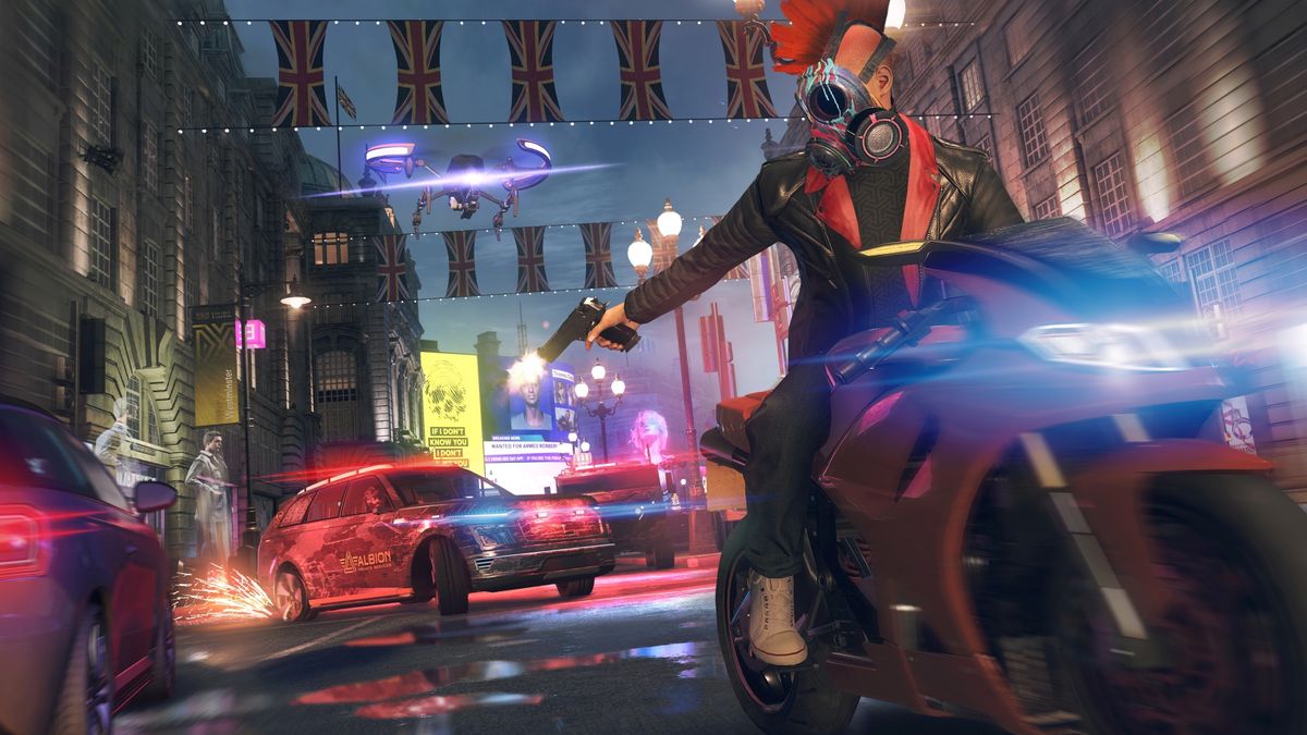 Watch Dogs Legion is the most impressive E3 demo I've