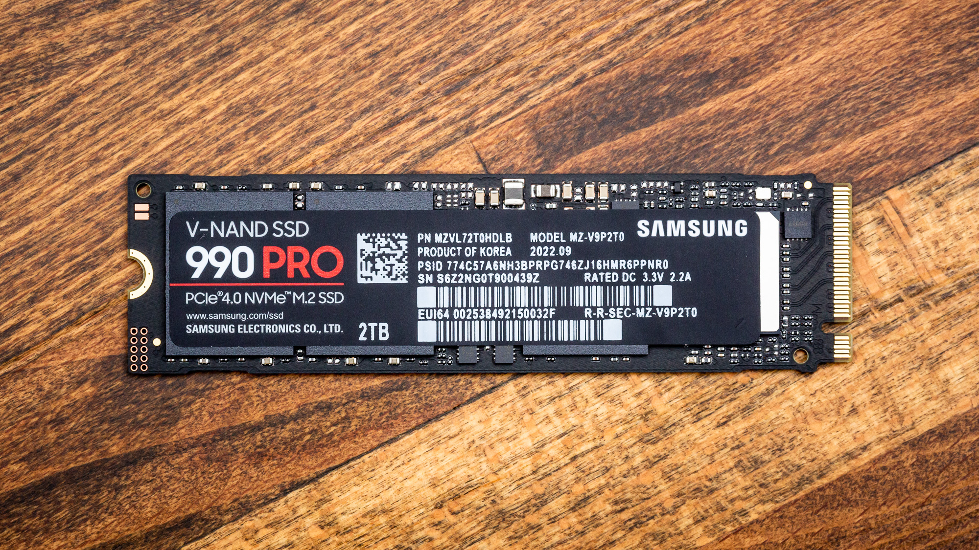 Cel mai bun general/> Cel mai bun SSD M.2: Samsung 990 Pro