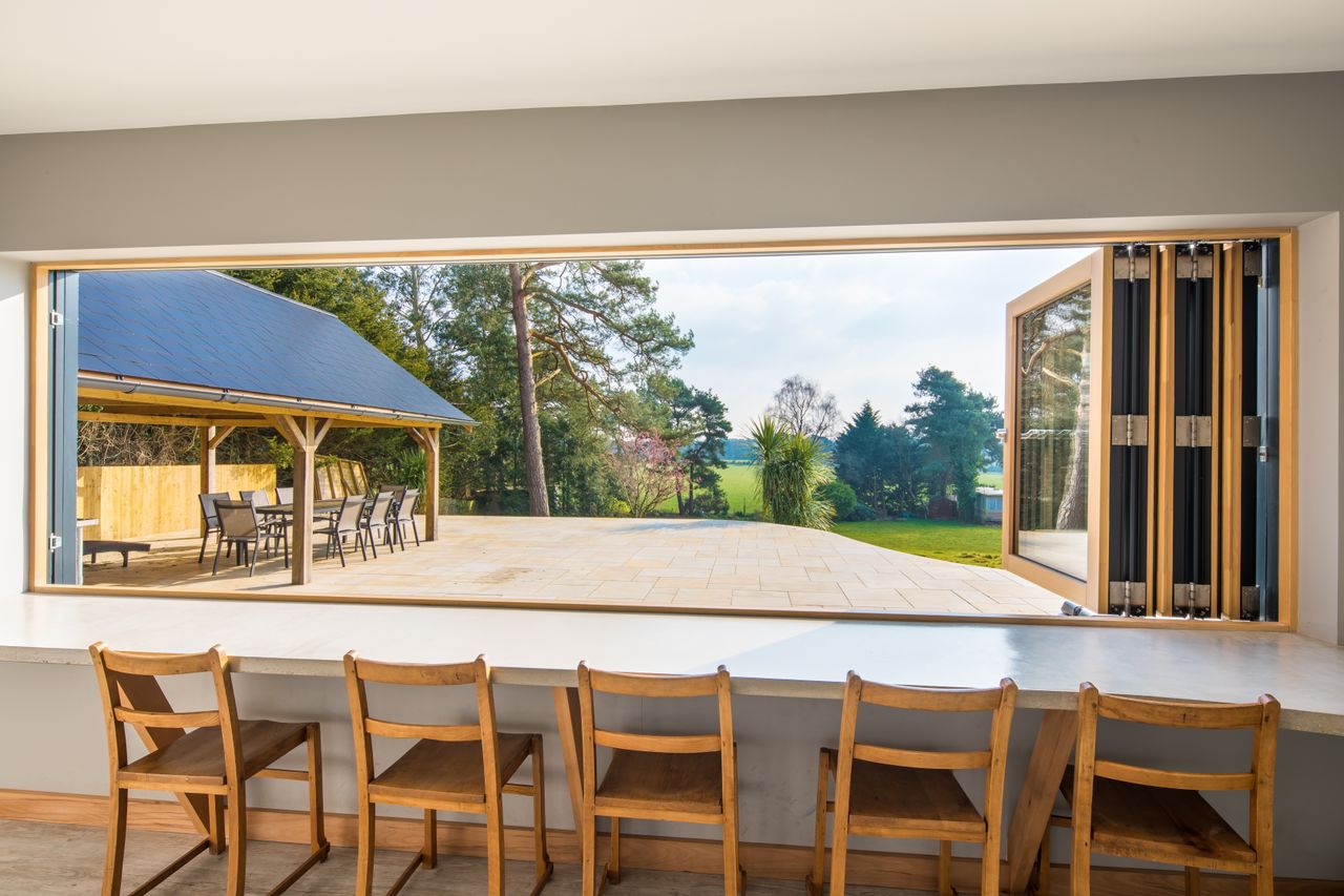 Folding Windows