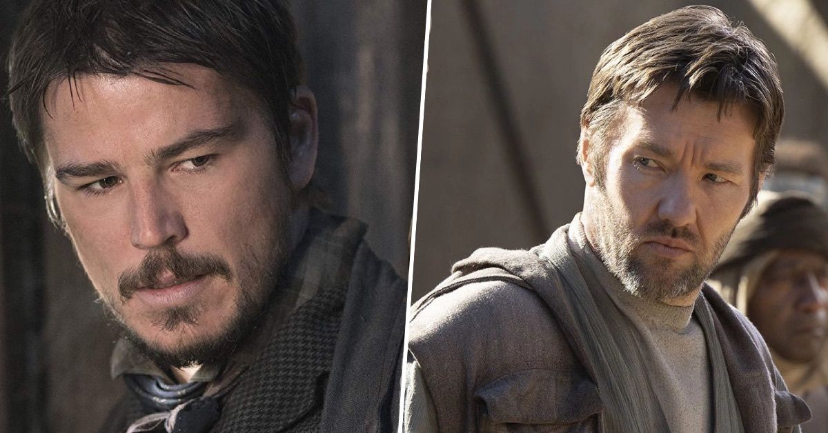 Josh Hartnett and Joel Edgerton are in the running to play Two-Face