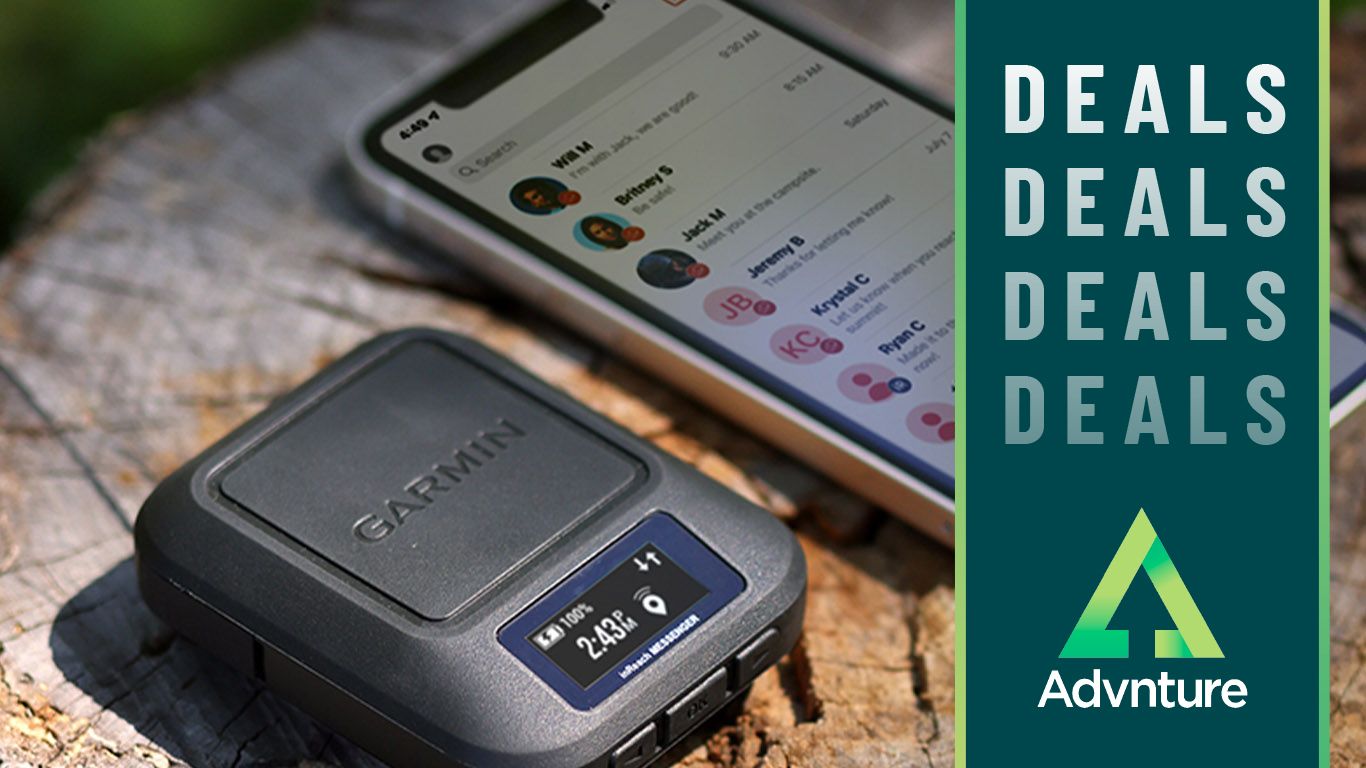 The Garmin InReach is the most important tool you can have for ...