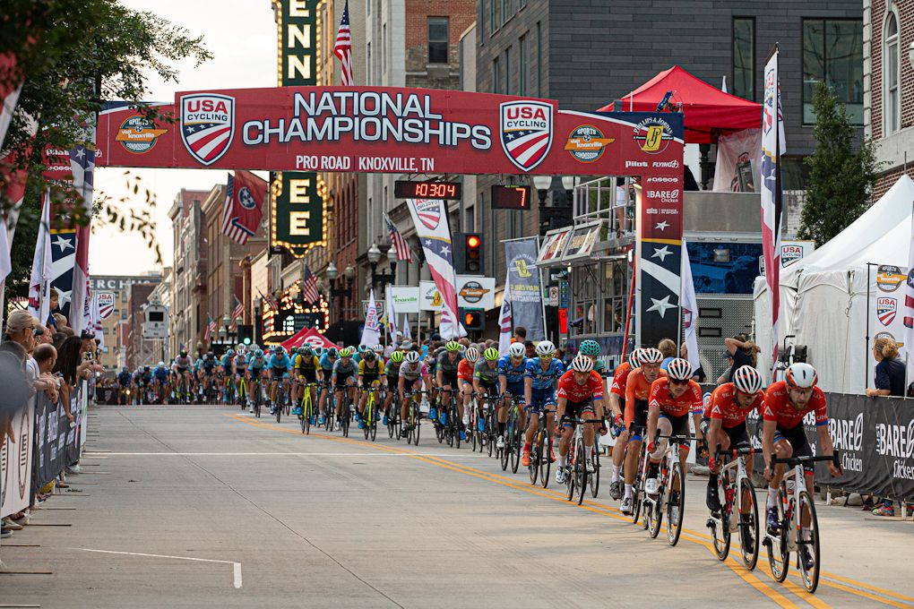 Rally UHC set the pace in the USPro criterium