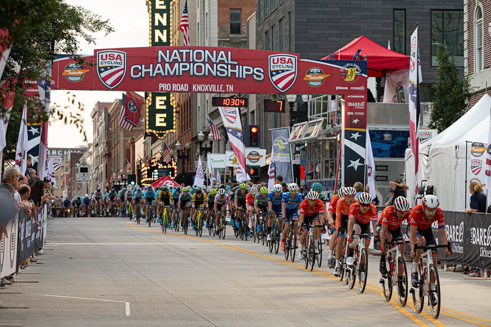 USA Cycling Pro Road Championships 2019 Elite Men Criterium Results