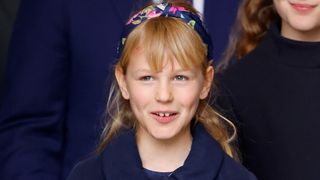 Isla Phillips attends a Service of Thanksgiving for the life of Prince Philip