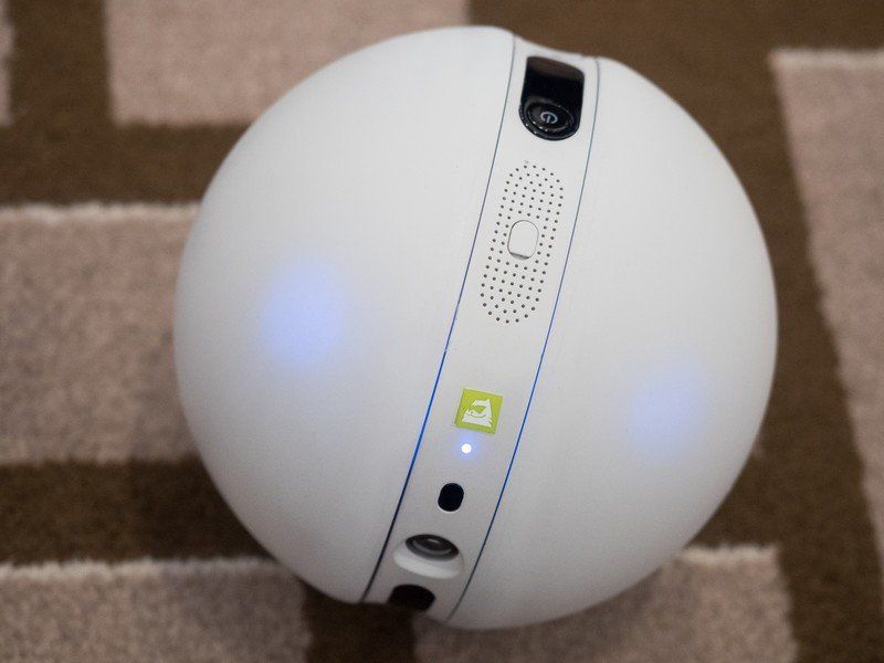 LG Roller Bot