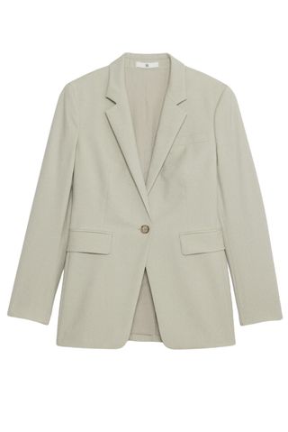 Banana Republic Siena Slim Italian Wool Blazer (Was $250) 