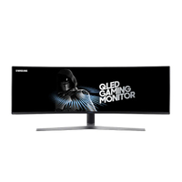 Samsung CHG90 QLED Gaming Monitor £999.99 £759.99 at Amazon