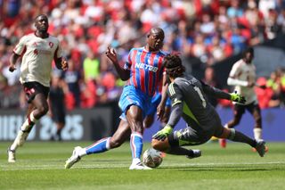 Crystal Palace have already beaten Liverpool in the Community Shield this season