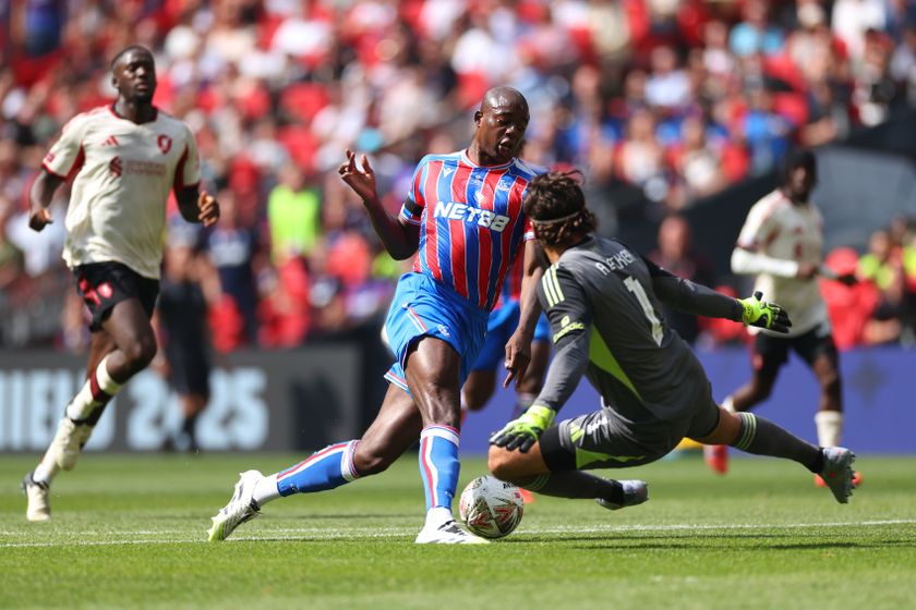 Crystal Palace have already beaten Liverpool in the Community Shield this season