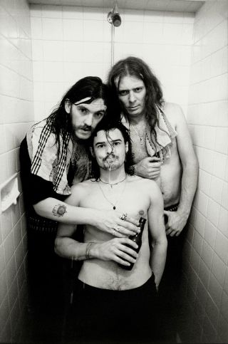 Motörhead: Lemmy, ‘Philthy’ Phil Taylor and ‘Fast’ Eddie Clarke