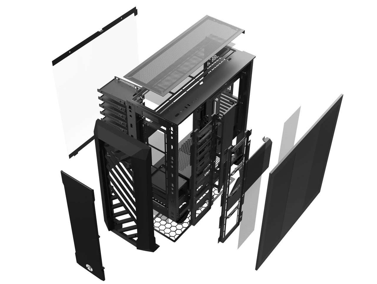 Raijintek Zofos Ultra case