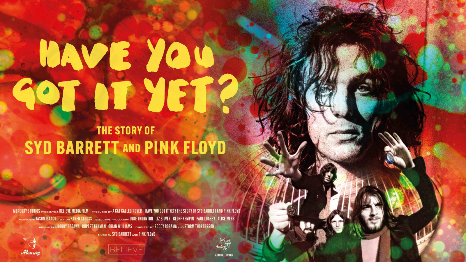 New Documentary 'Have You Got It Yet? The Story of Syd Barrett and Pink  Floyd' Hits Theaters This Month – Watch the Trailer