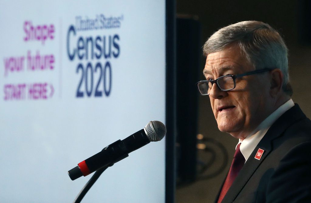 Census Bureau director Steven Dillingham